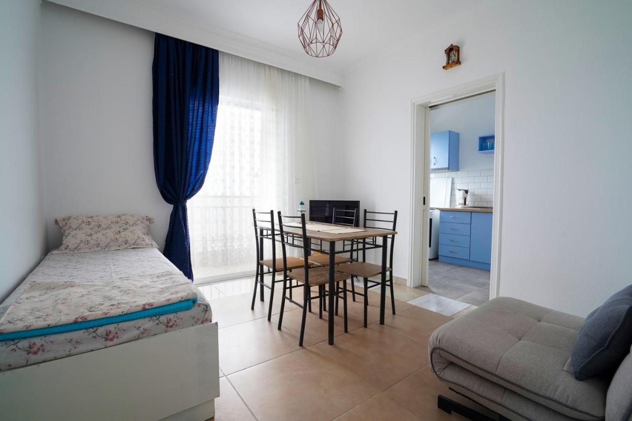 Dimitra Beach Apartments - Nea Karvali Kavala Kültér fotó